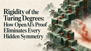 Rigidity of the Turing Degrees: How OpenAI’s Proof Eliminates Every Hidden Symmetry