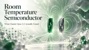 Room Temperature Semiconductor: What Claude Opus 5.5 Actually Found