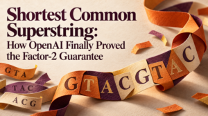 Shortest Common Superstring: How OpenAI Finally Proved the Factor-2 Guarantee
