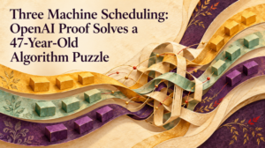 Three Machine Scheduling: OpenAI Proof Solves a 47-Year-Old Algorithm Puzzle