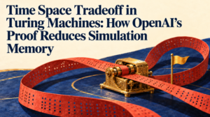 Time Space Tradeoff in Turing Machines: How OpenAI’s Proof Reduces Simulation Memory