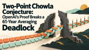 Two-Point Chowla Conjecture: OpenAI’s Proof Breaks a 61-Year Averaging Deadlock
