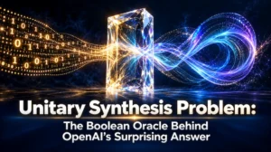 Unitary Synthesis Problem: The Boolean Oracle Behind OpenAI’s Surprising Answer